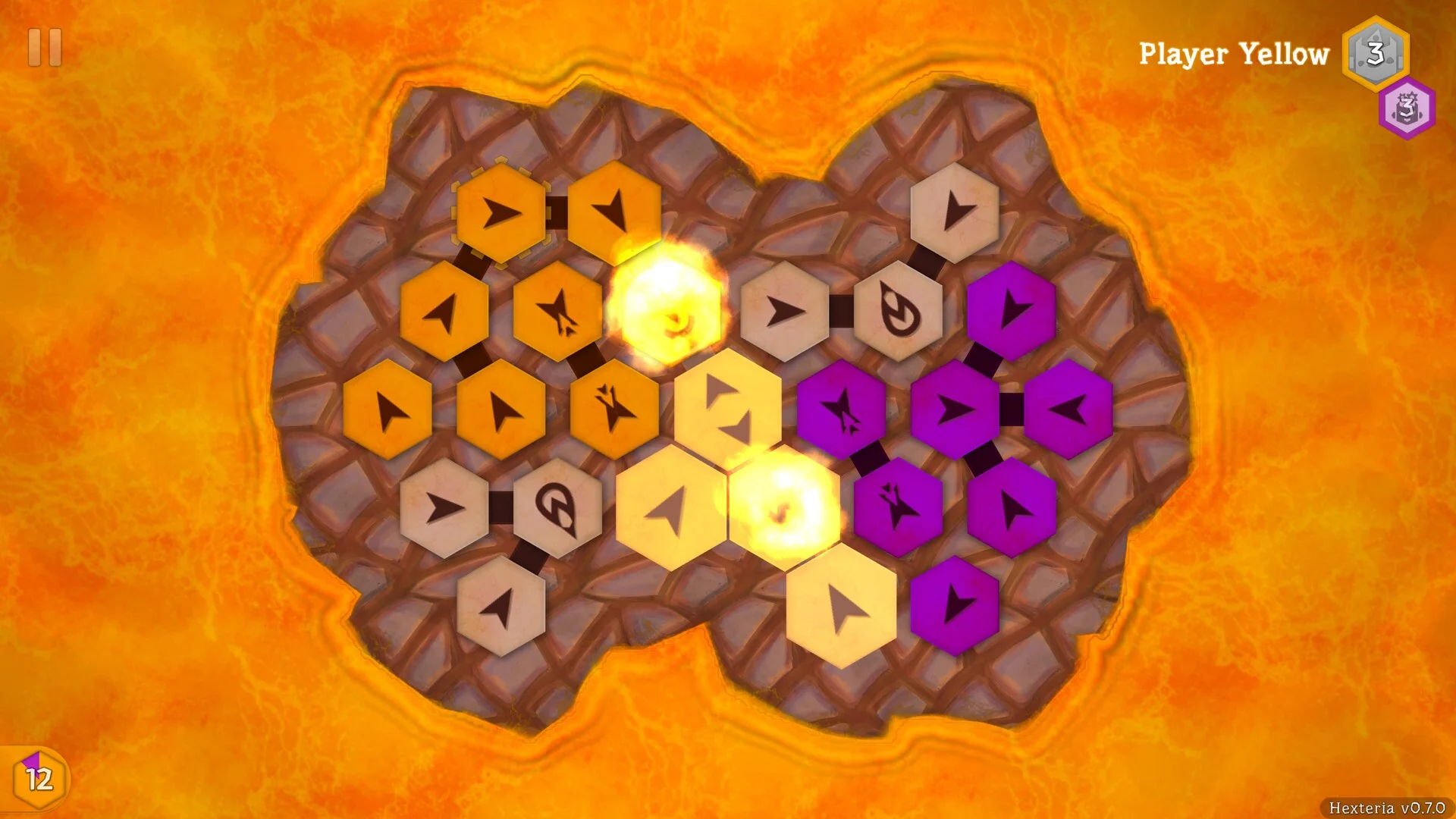 Изображение игры: Hexteria