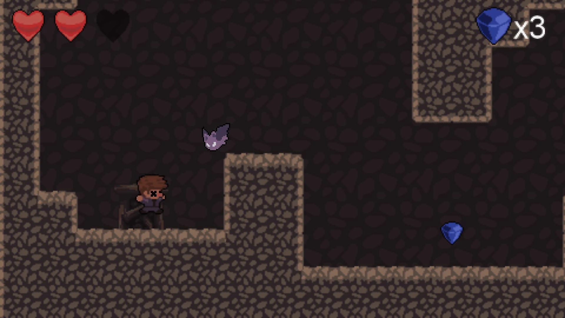 Изображение игры: Cave Explorer