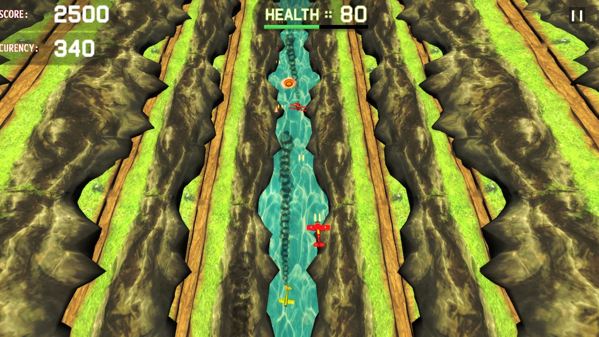 Изображение игры: Air Hunter