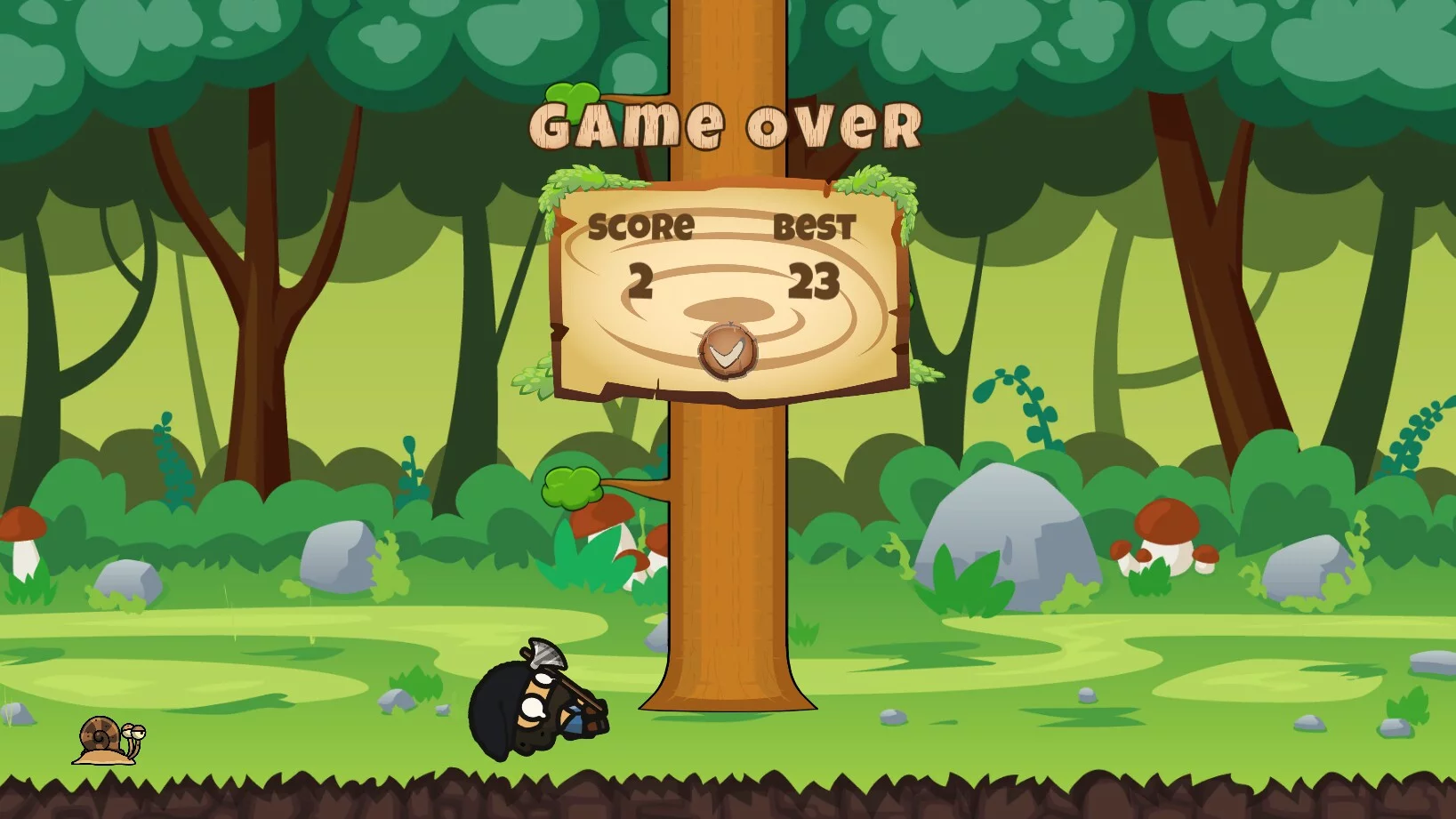 Изображение игры: Woody Chopper