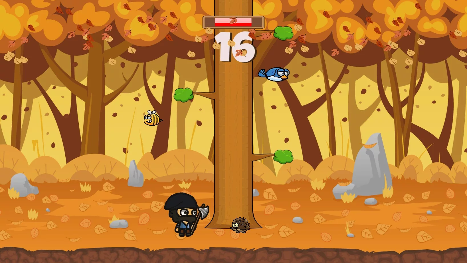 Изображение игры: Woody Chopper