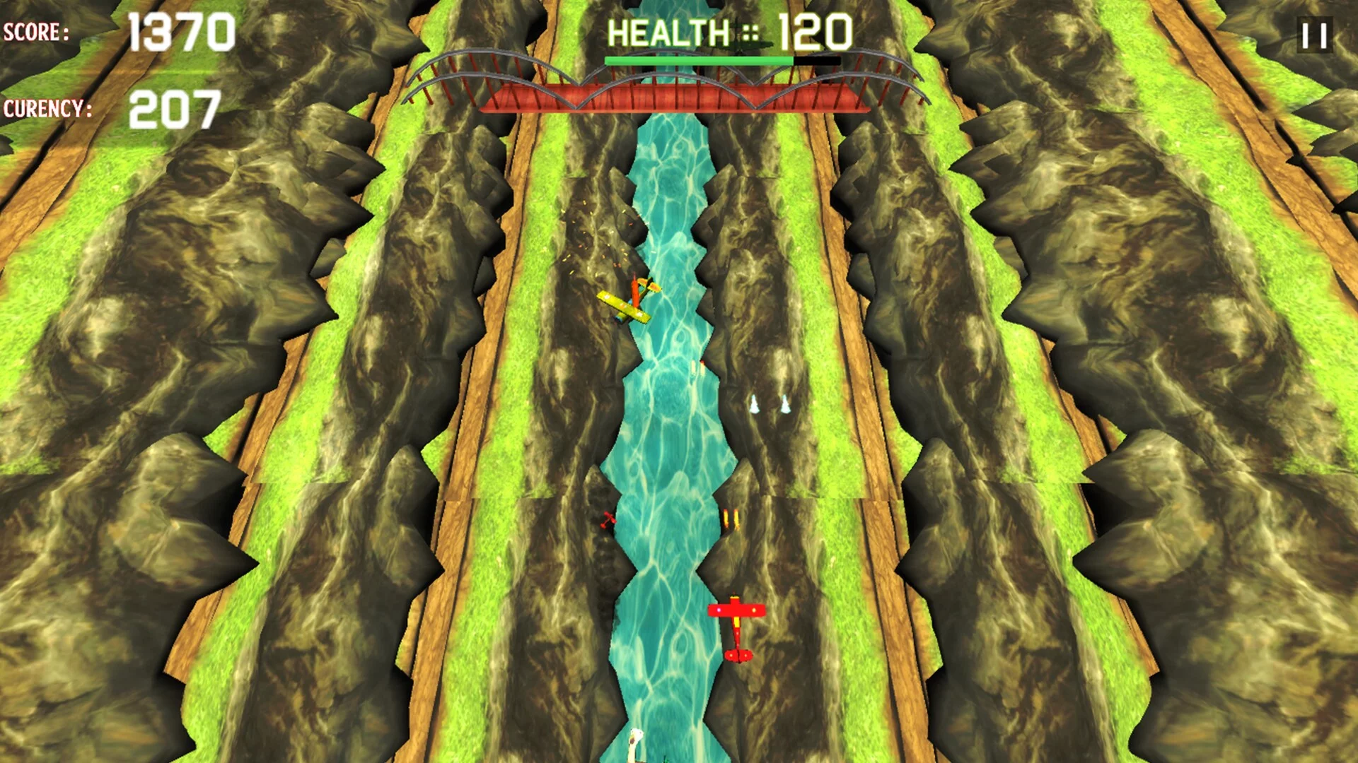 Изображение игры: Air Hunter