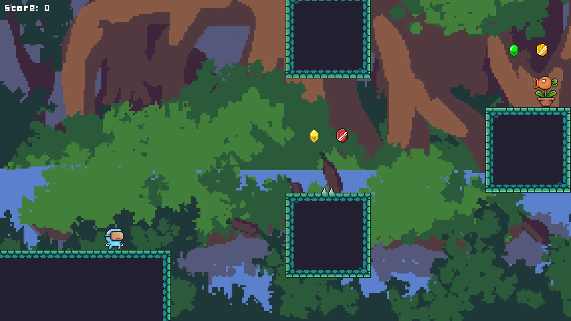 Изображение игры: Robo-Boy Risky Venture