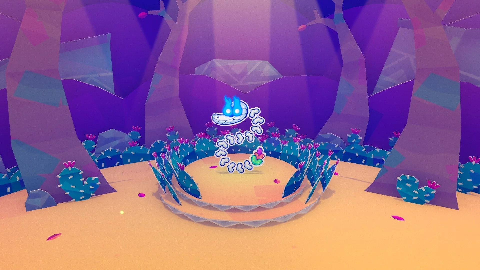 Изображение игры: Kulebra and the Souls of Limbo - Demo