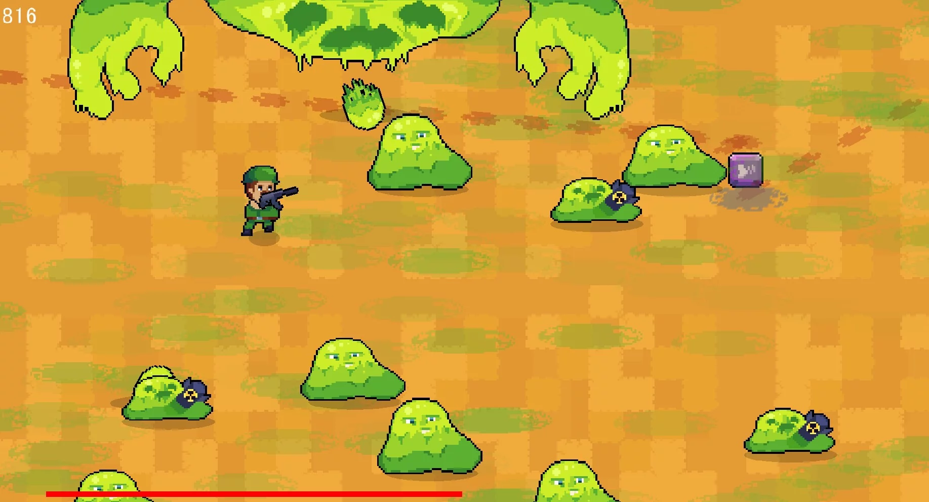 Изображение игры: Slime Killer