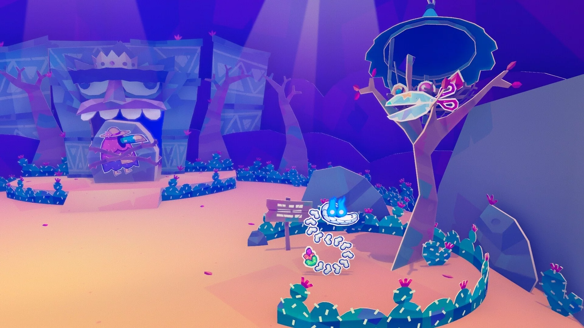 Изображение игры: Kulebra and the Souls of Limbo - Demo