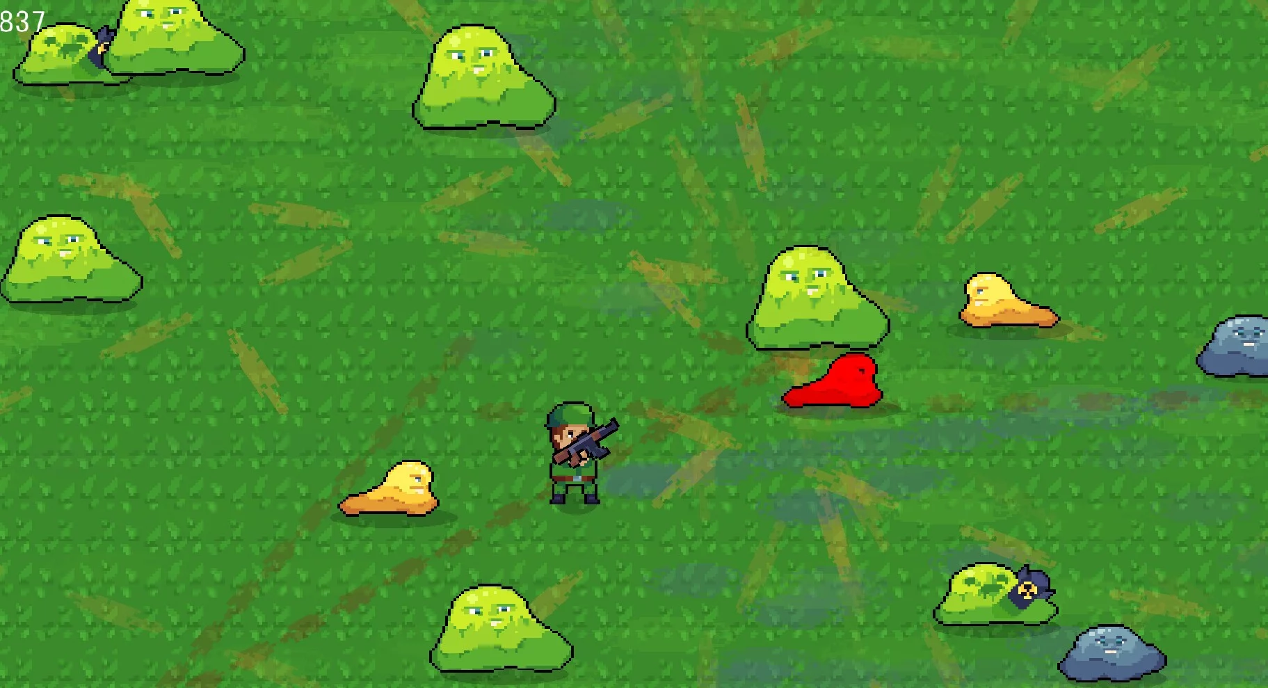 Изображение игры: Slime Killer