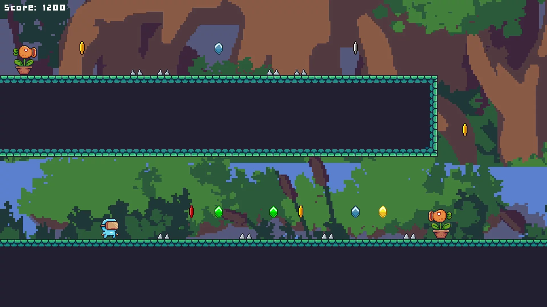 Изображение игры: Robo-Boy Risky Venture