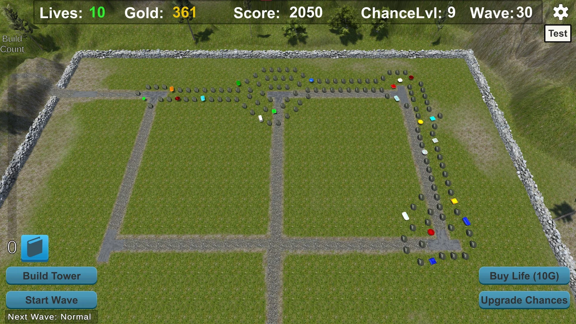 Изображение игры: Gemstone Defense