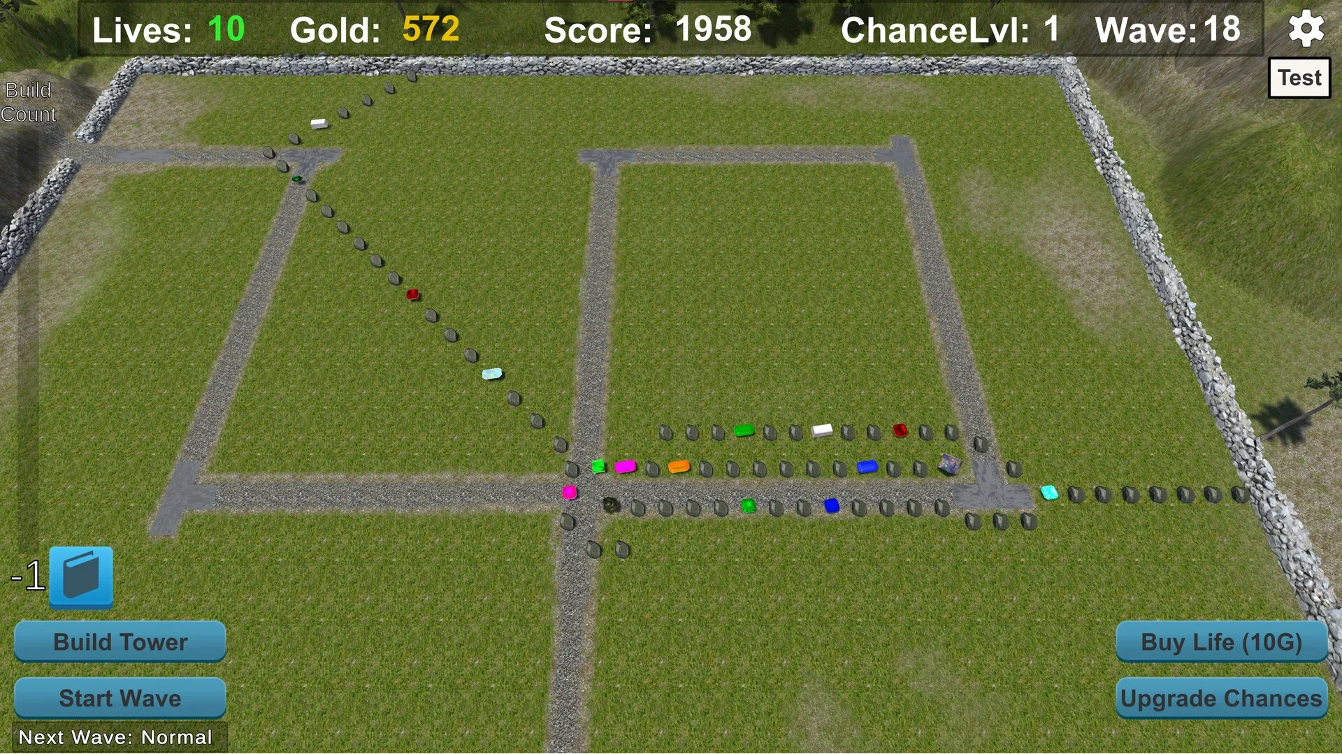 Изображение игры: Gemstone Defense