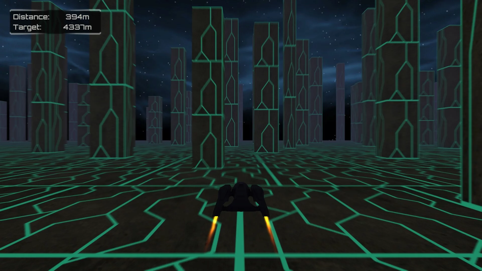 Изображение игры: Infinite sky