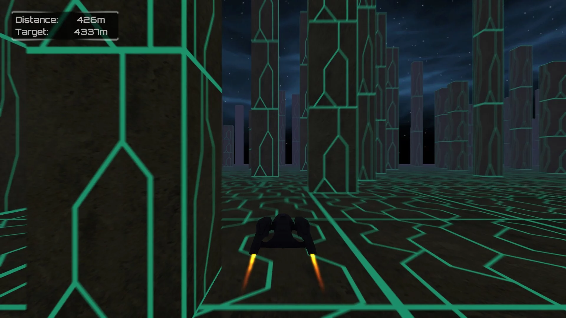 Изображение игры: Infinite sky