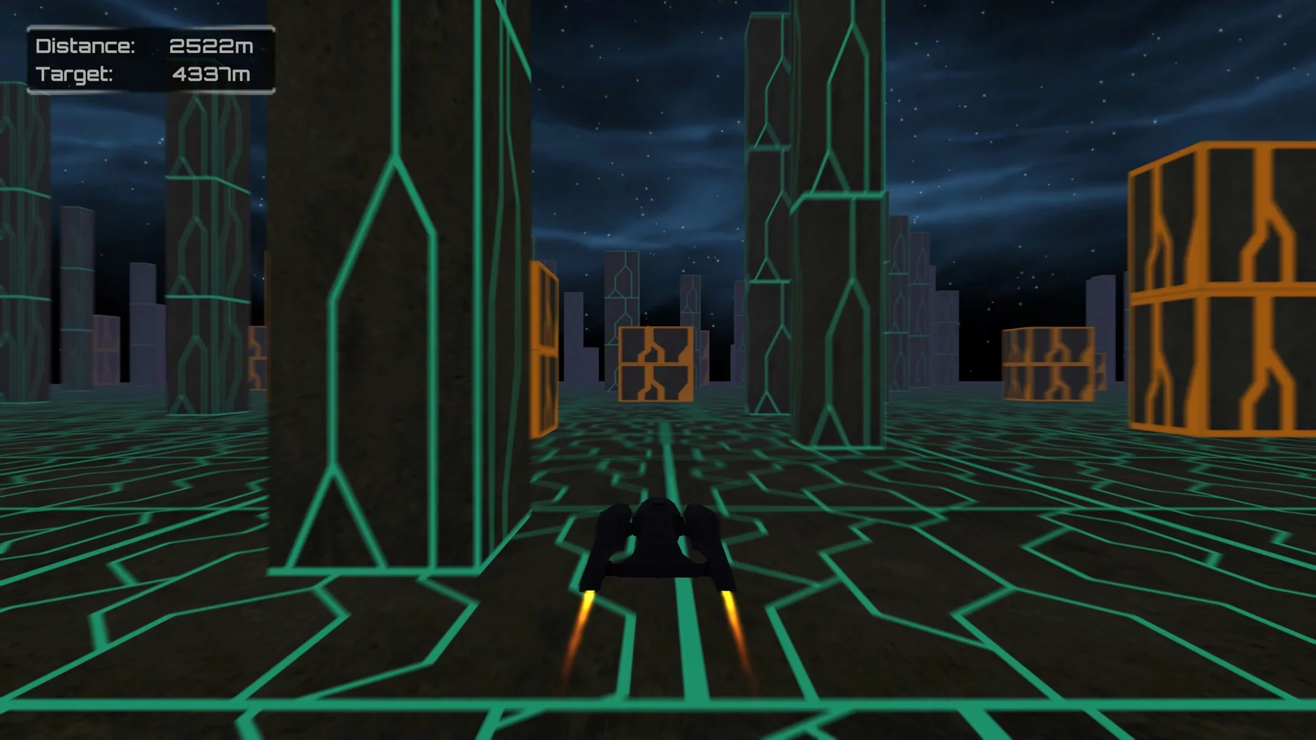 Изображение игры: Infinite sky