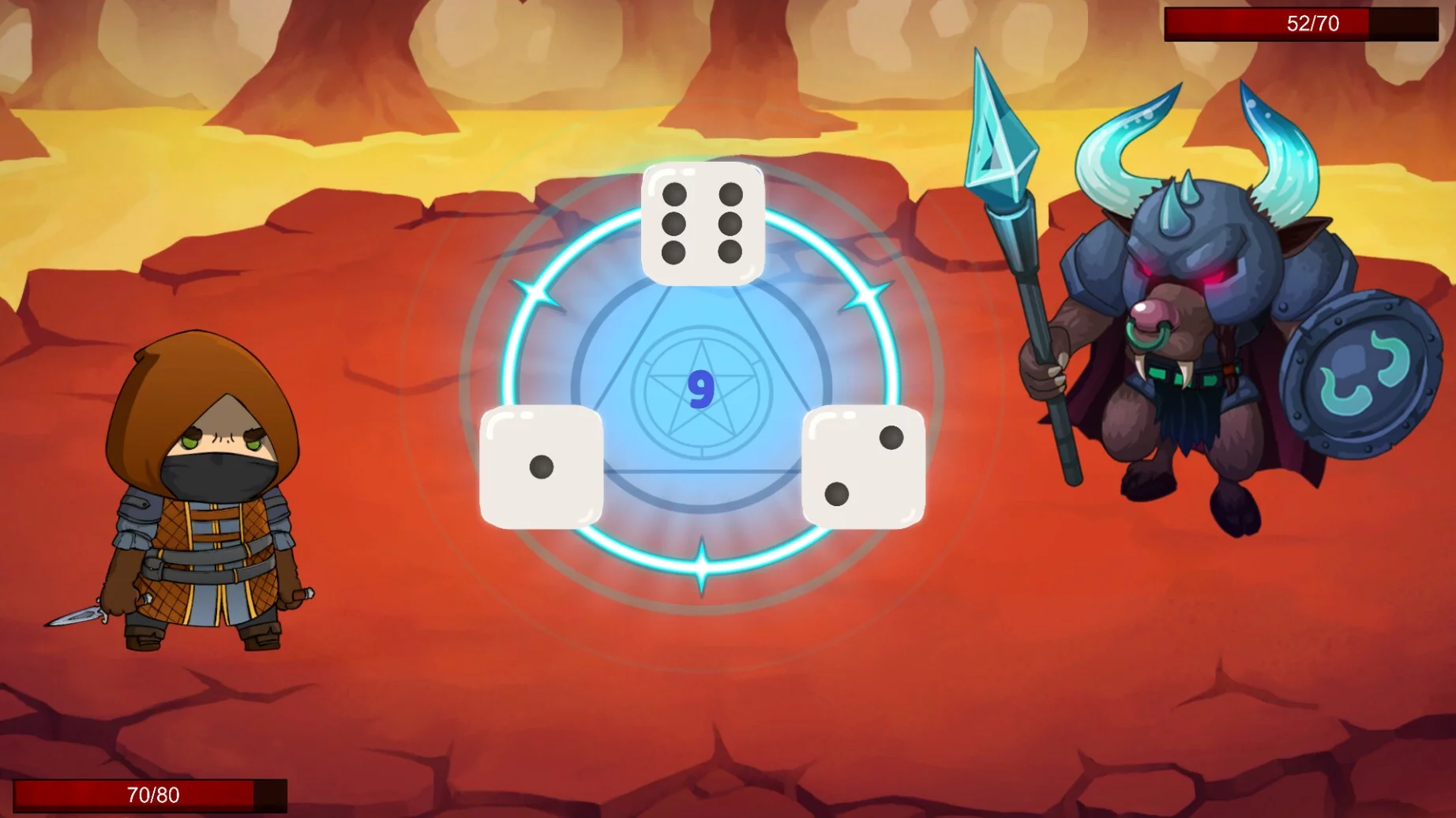 Изображение игры: Dice Tourney