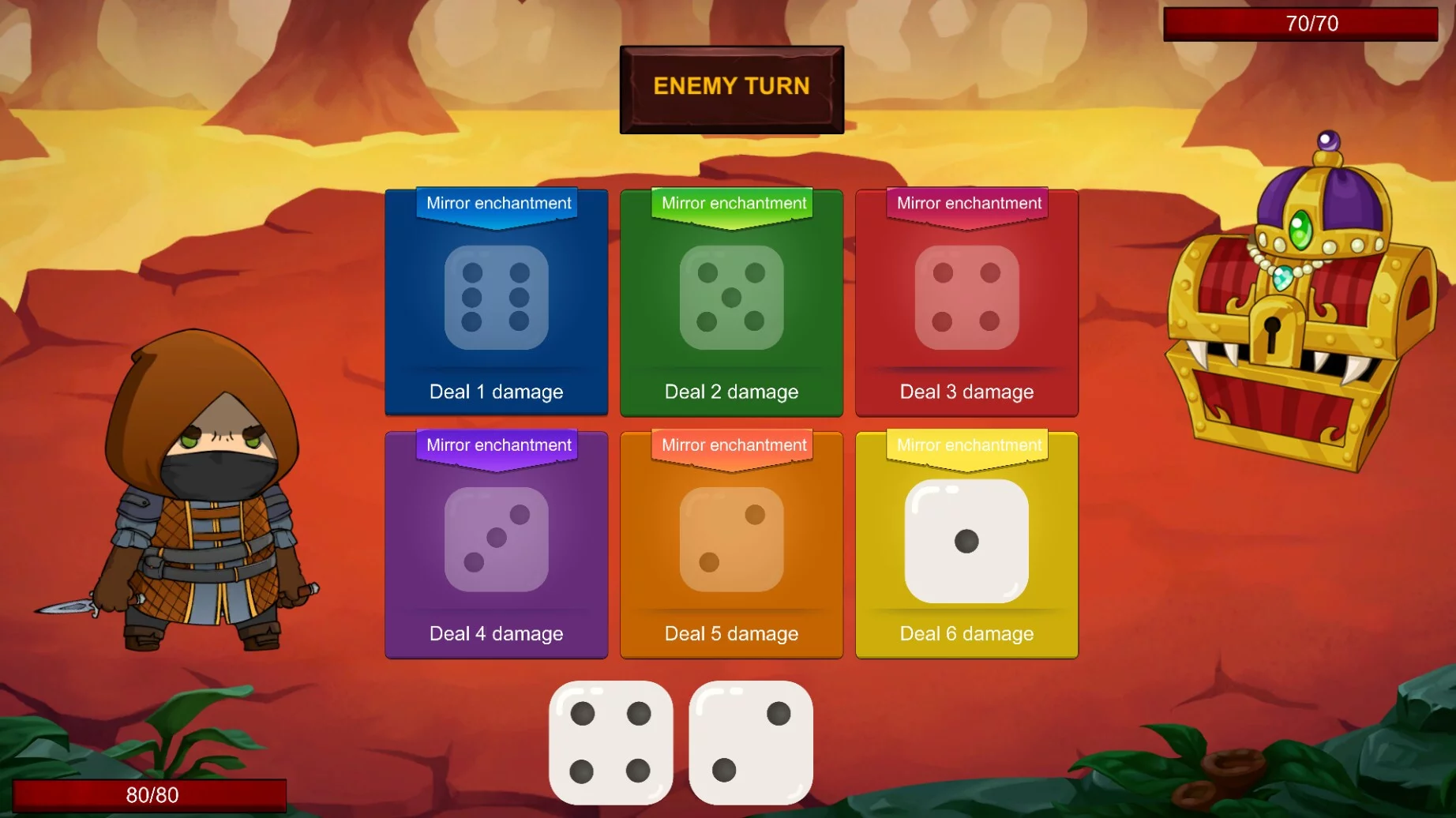 Изображение игры: Dice Tourney