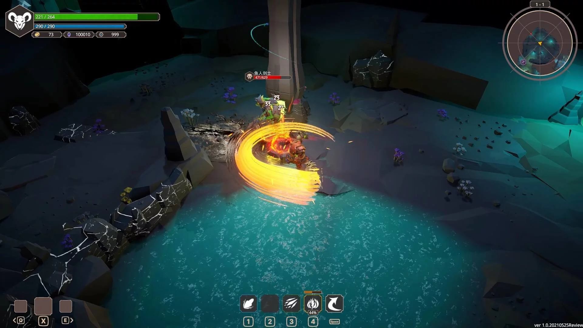 Изображение игры: Demon Strikes Back