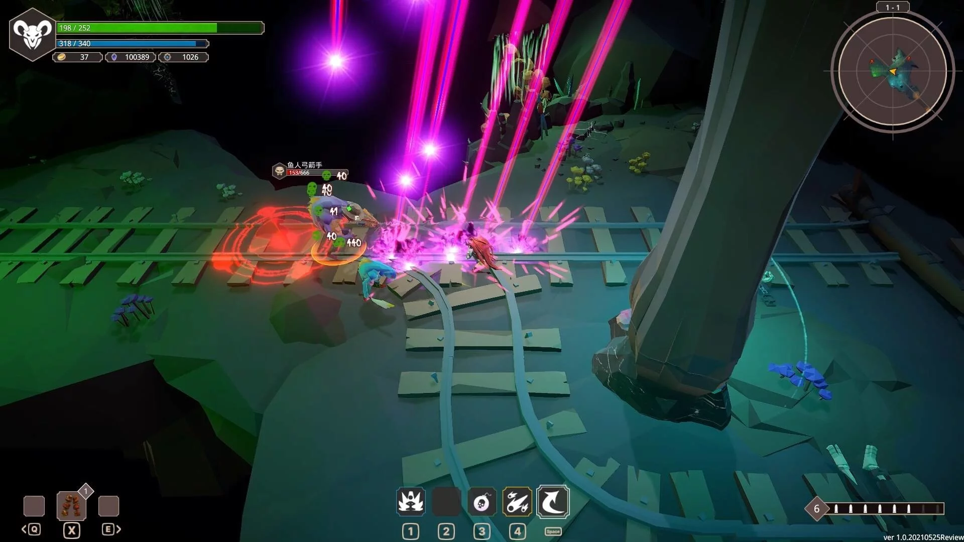 Изображение игры: Demon Strikes Back