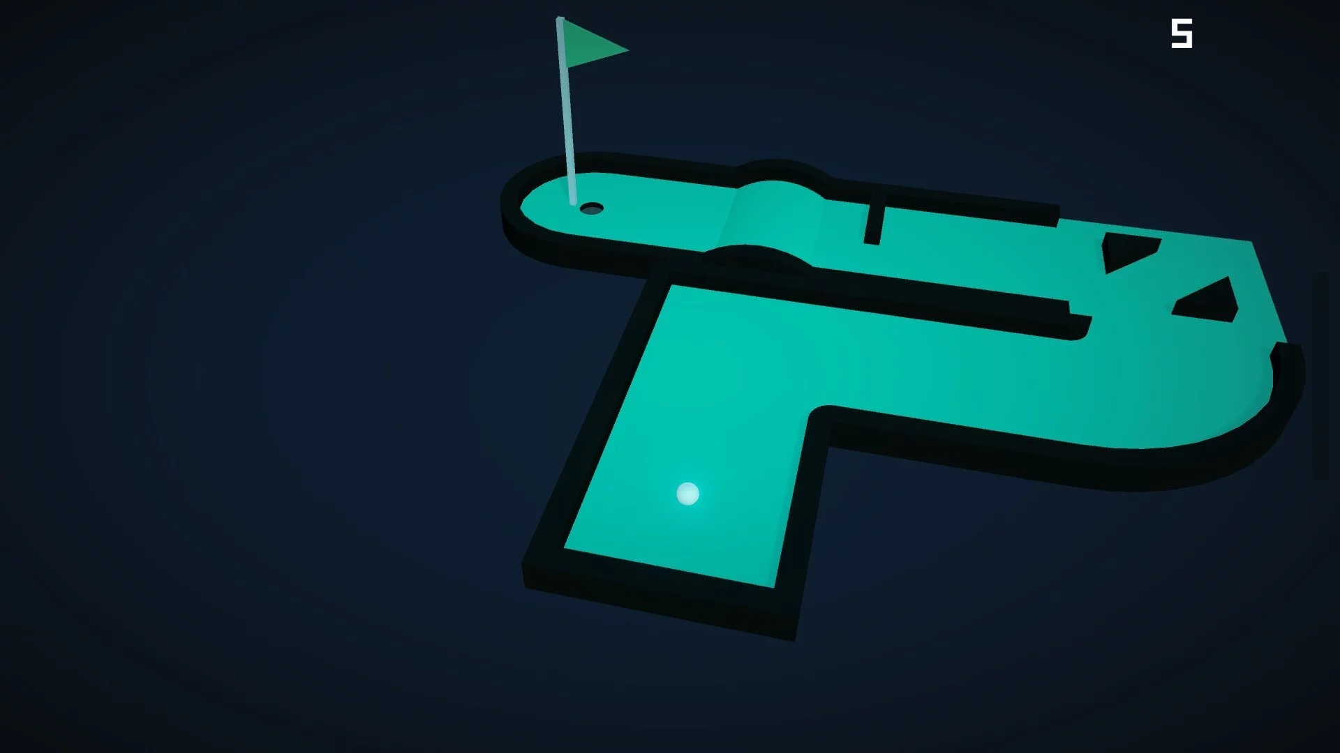 Изображение игры: Casual Golf