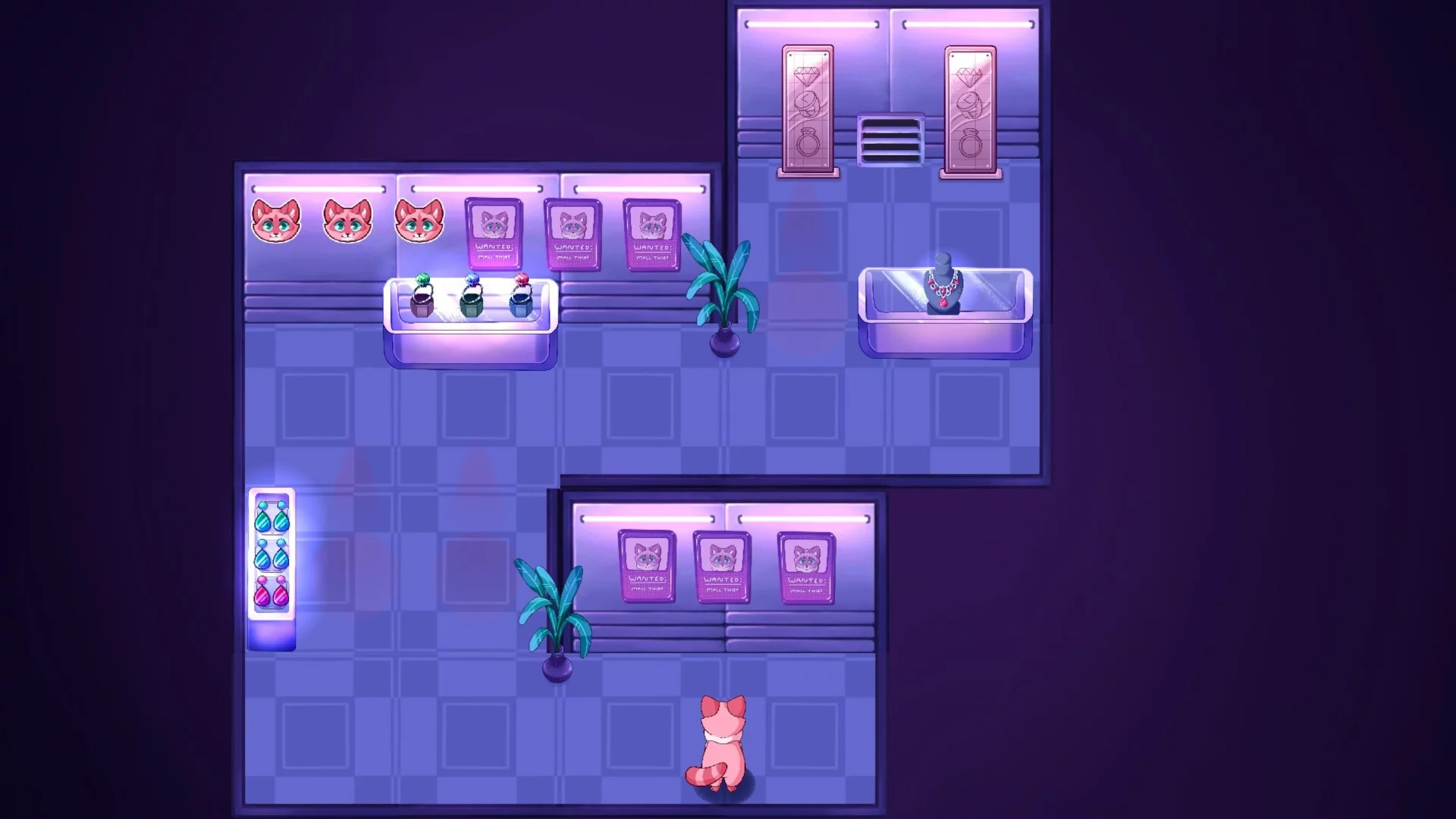 Изображение игры: Ransack Raccoon