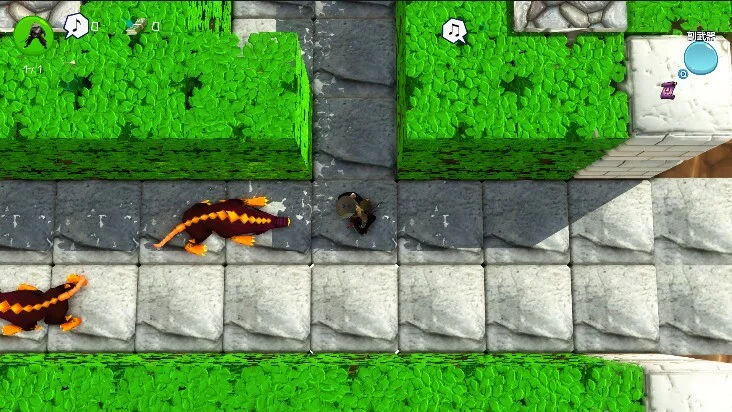 Изображение игры: Samurai Journey