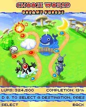 Изображение игры: Rayman Kart