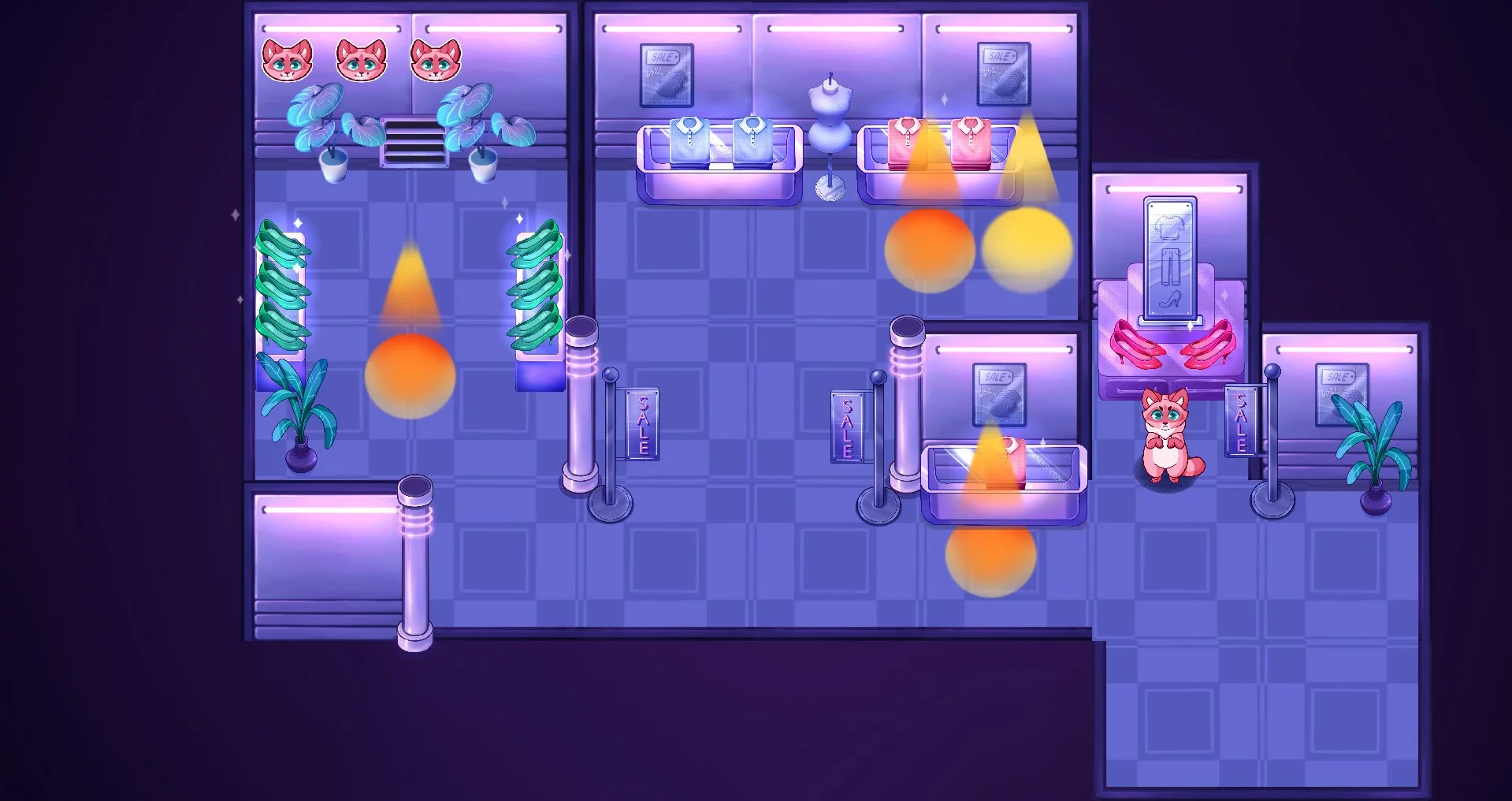 Изображение игры: Ransack Raccoon