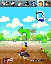 Изображение игры: Rayman Kart