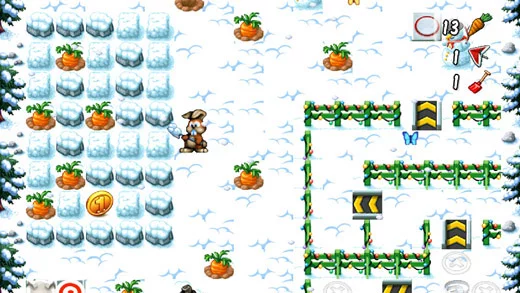 Изображение игры: Bobby Carrot Forever
