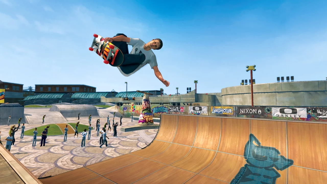 Изображение игры: Tony Hawk: RIDE