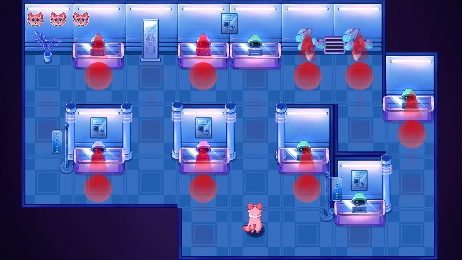 Изображение игры: Ransack Raccoon