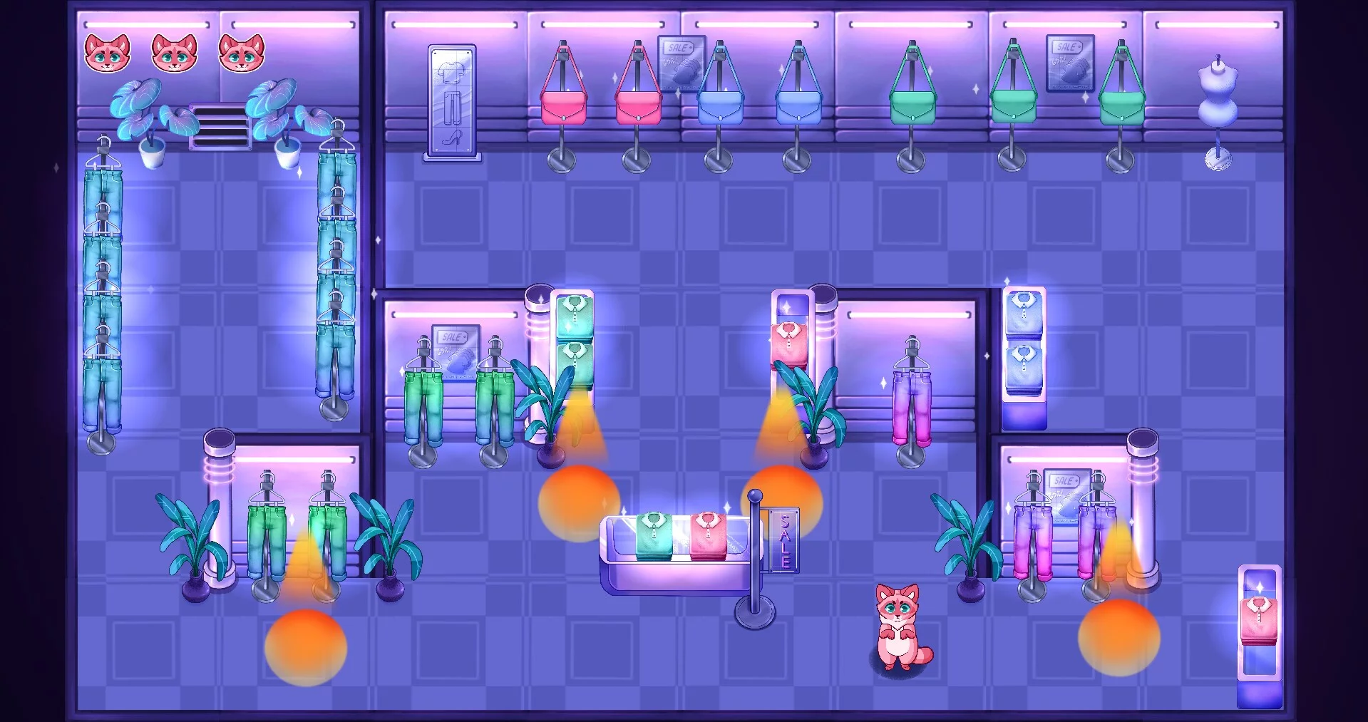 Изображение игры: Ransack Raccoon