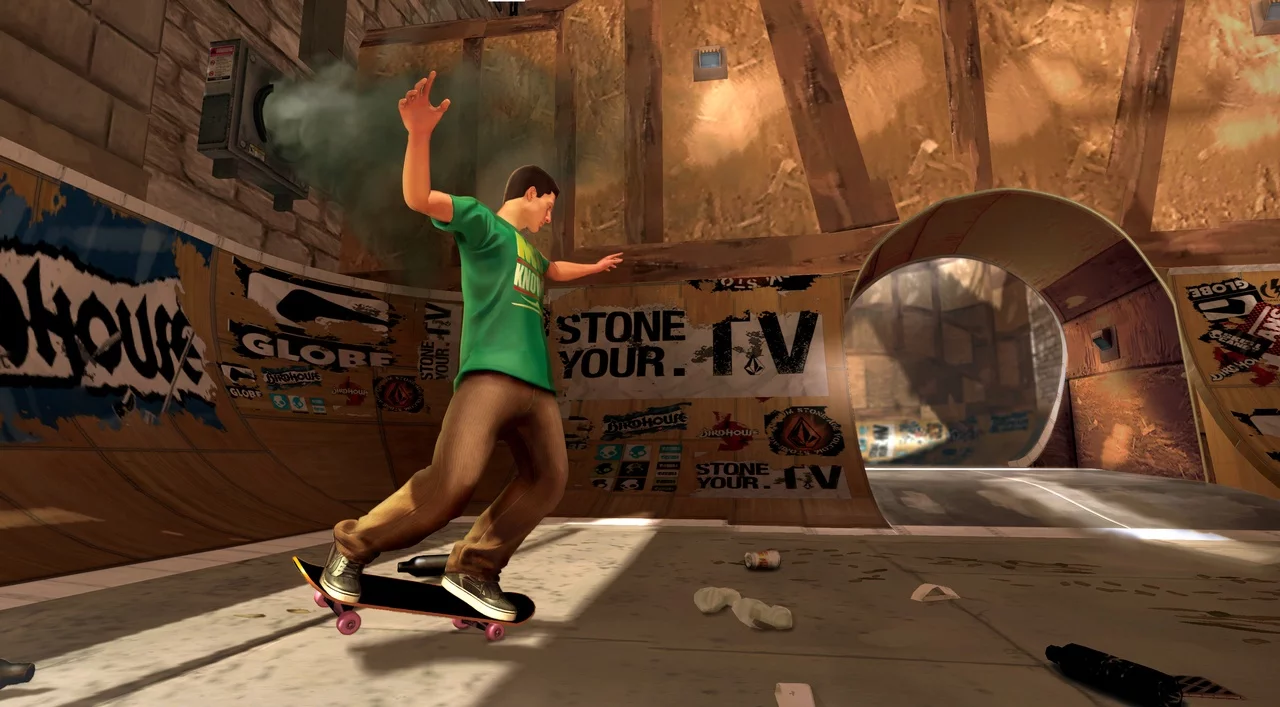 Изображение игры: Tony Hawk: RIDE