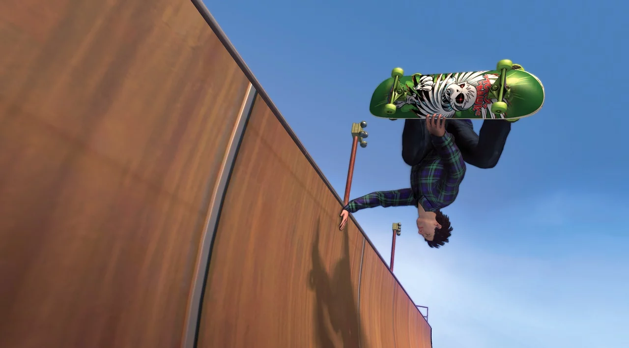 Изображение игры: Tony Hawk: RIDE
