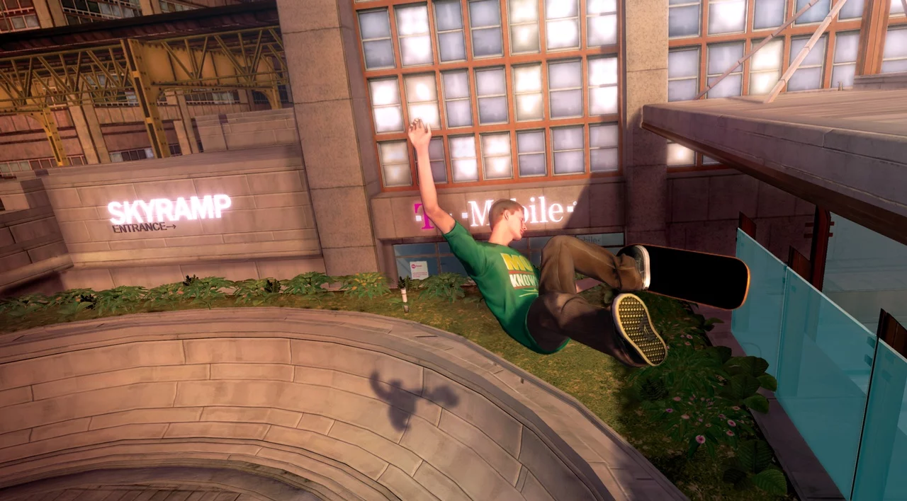 Изображение игры: Tony Hawk: RIDE