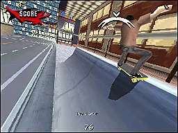Изображение игры: Tony Hawk's Motion