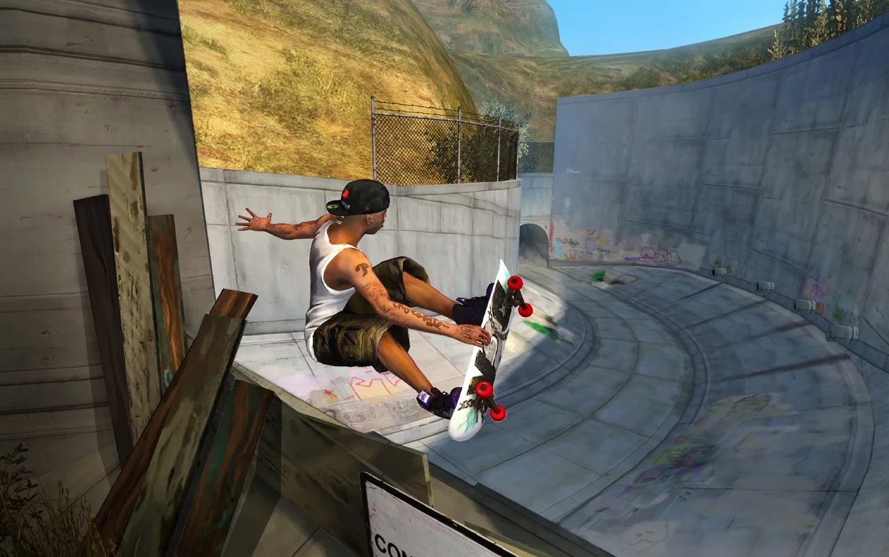 Изображение игры: Tony Hawk: RIDE