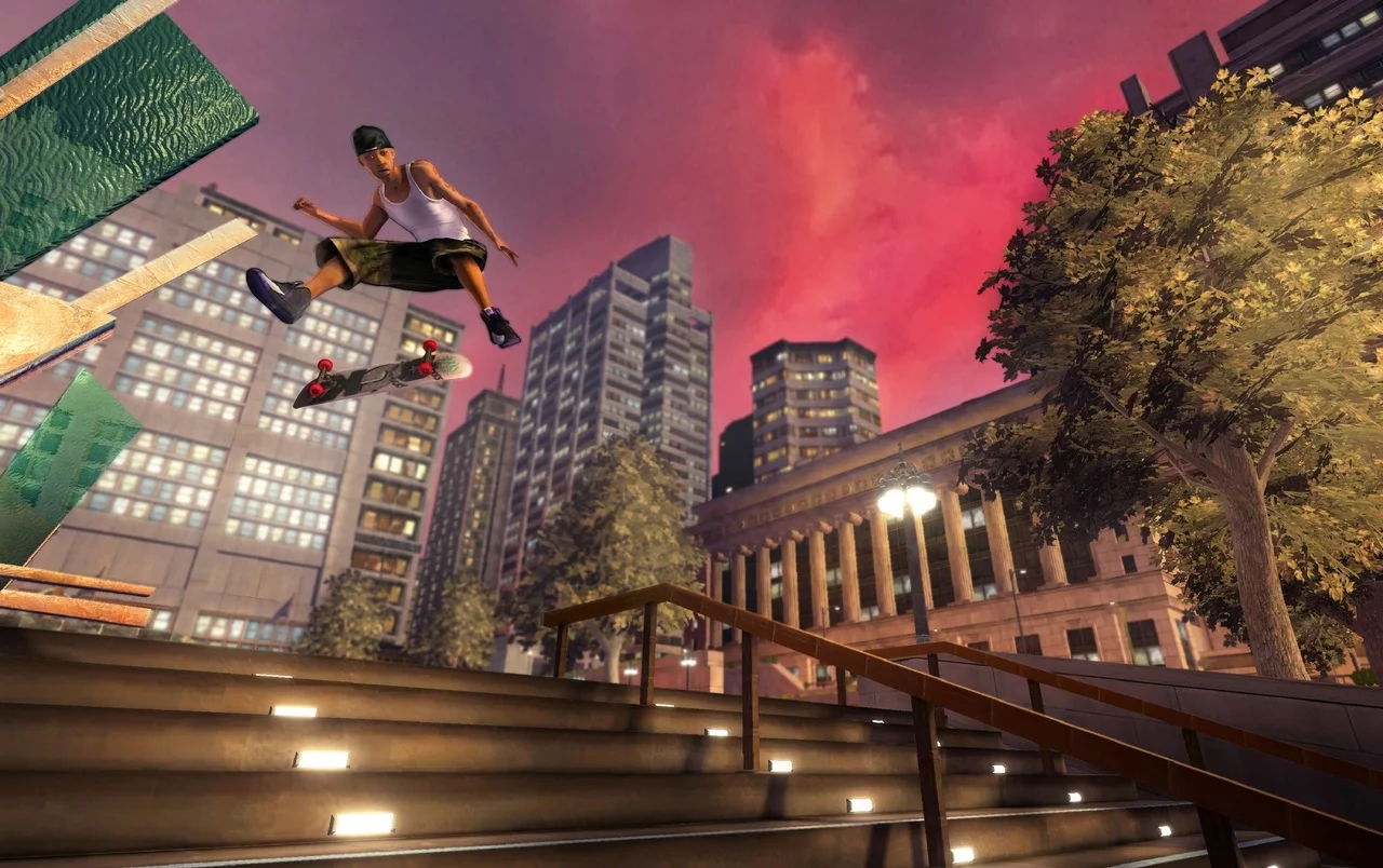 Изображение игры: Tony Hawk: RIDE
