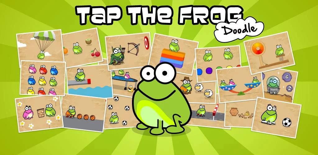 Изображение игры: Tap the Frog: Doodle