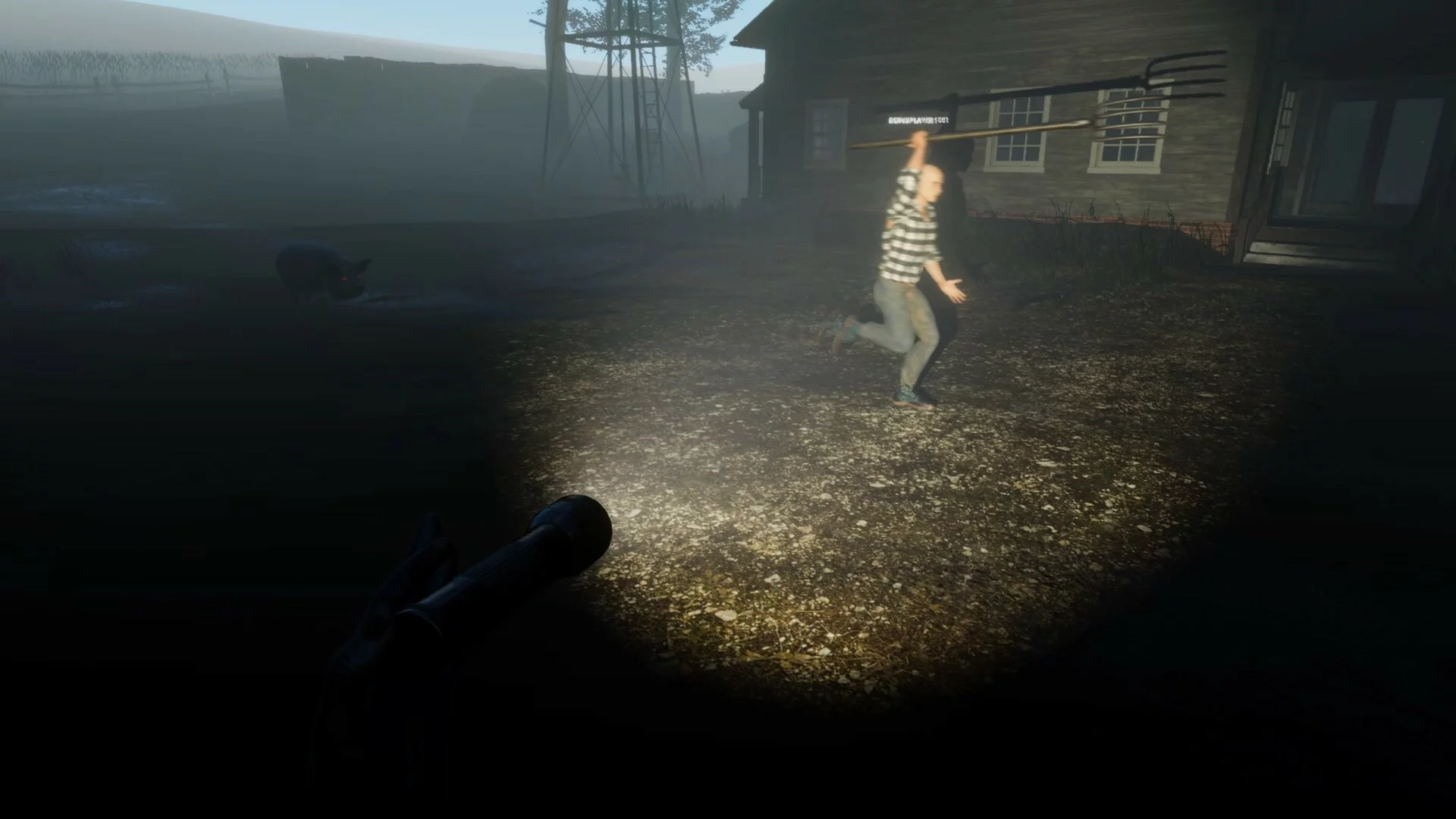 Изображение игры: Hand Simulator: Horror