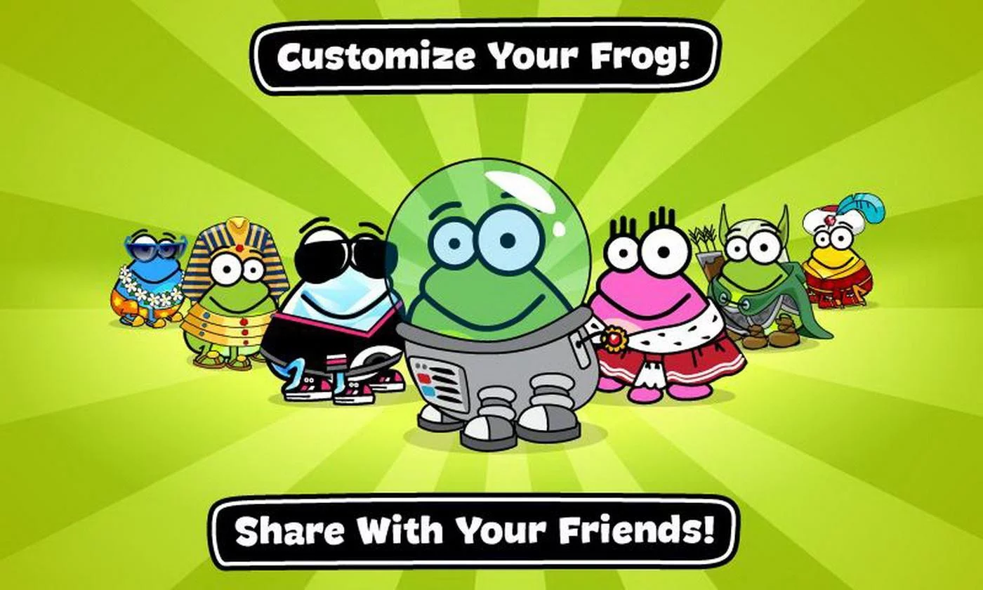 Изображение игры: Tap the Frog: Doodle