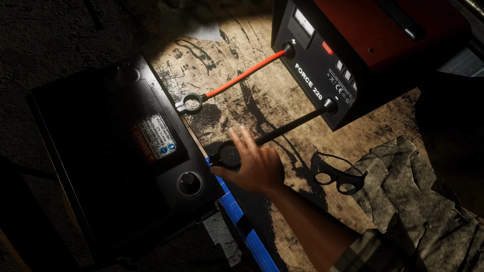 Изображение игры: Hand Simulator: Horror