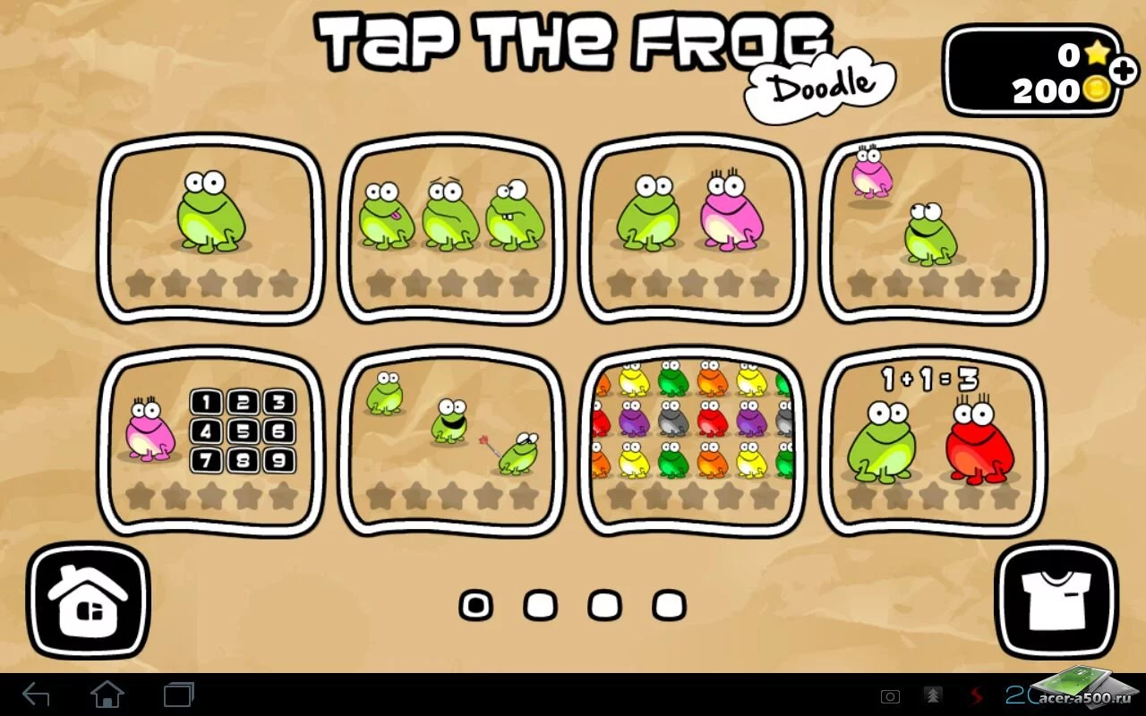 Изображение игры: Tap the Frog: Doodle