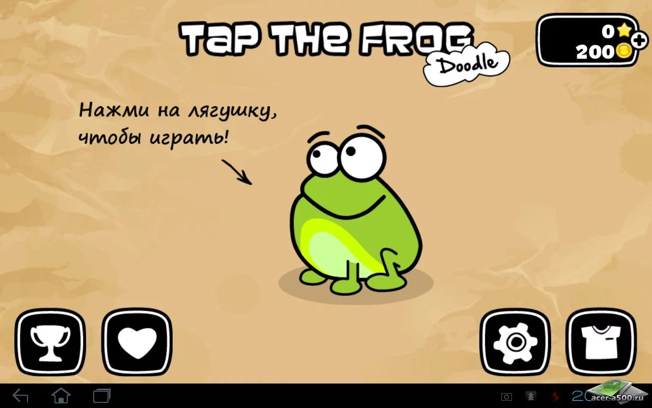 Изображение игры: Tap the Frog: Doodle