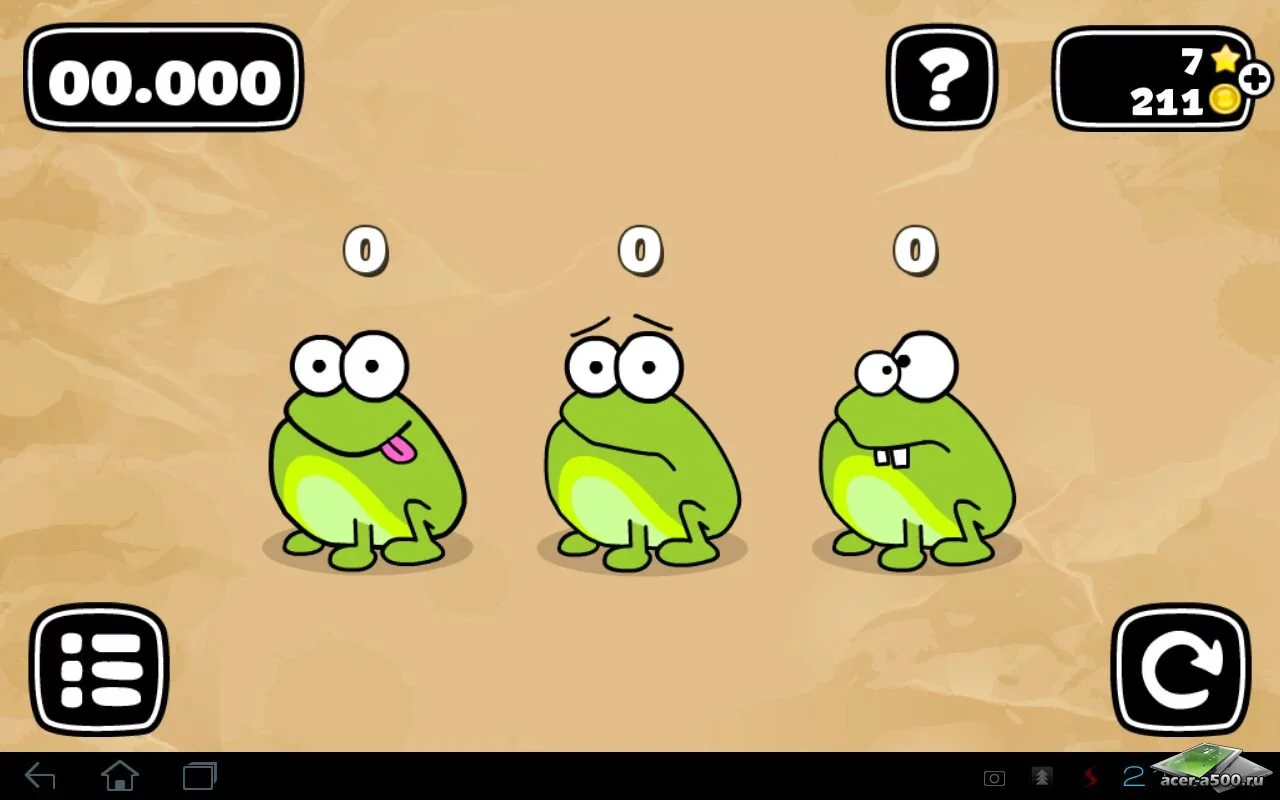 Изображение игры: Tap the Frog: Doodle