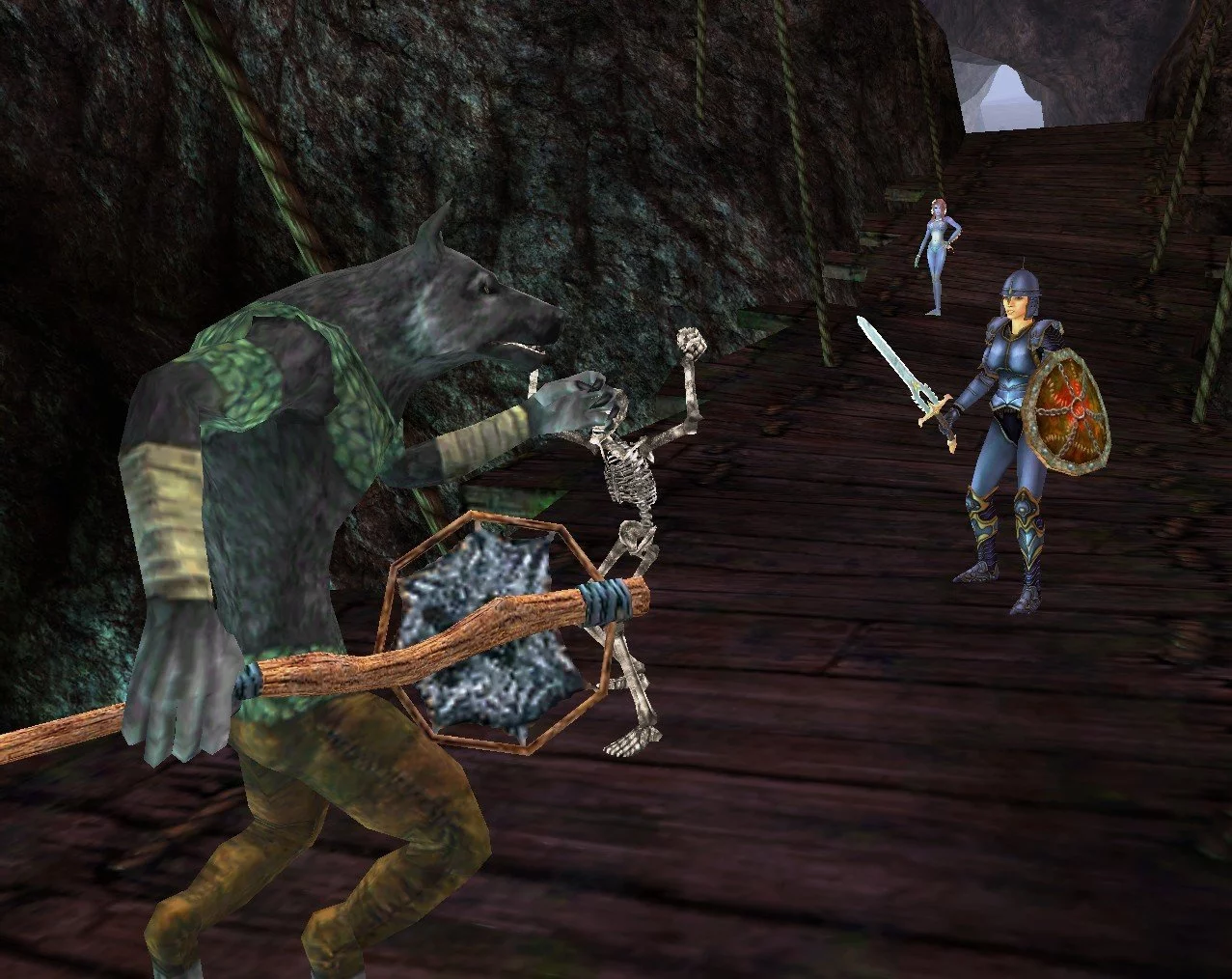 Изображение игры: EverQuest: Seeds of Destruction