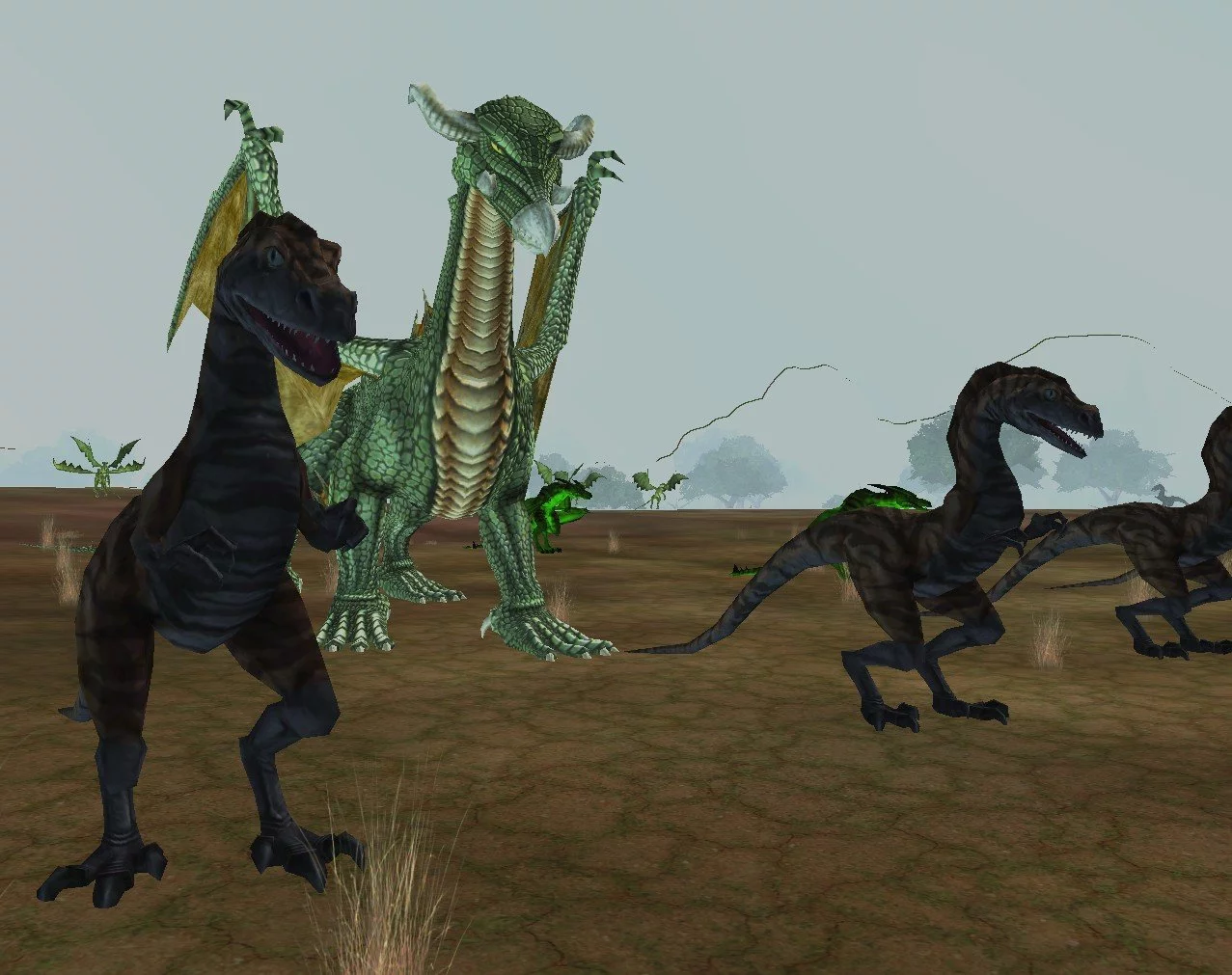 Изображение игры: EverQuest: Seeds of Destruction