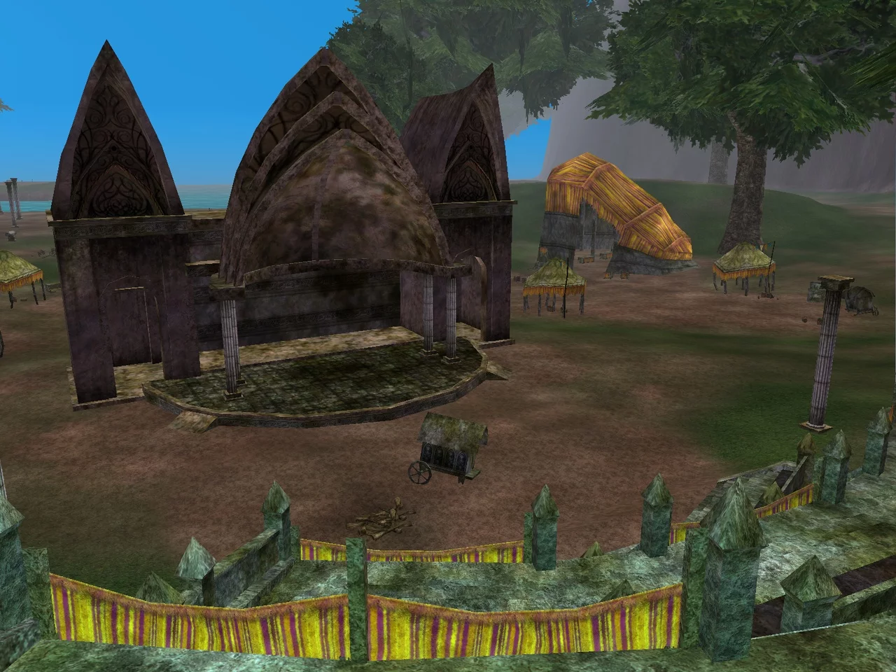 Изображение игры: EverQuest: Secrets of Faydwer
