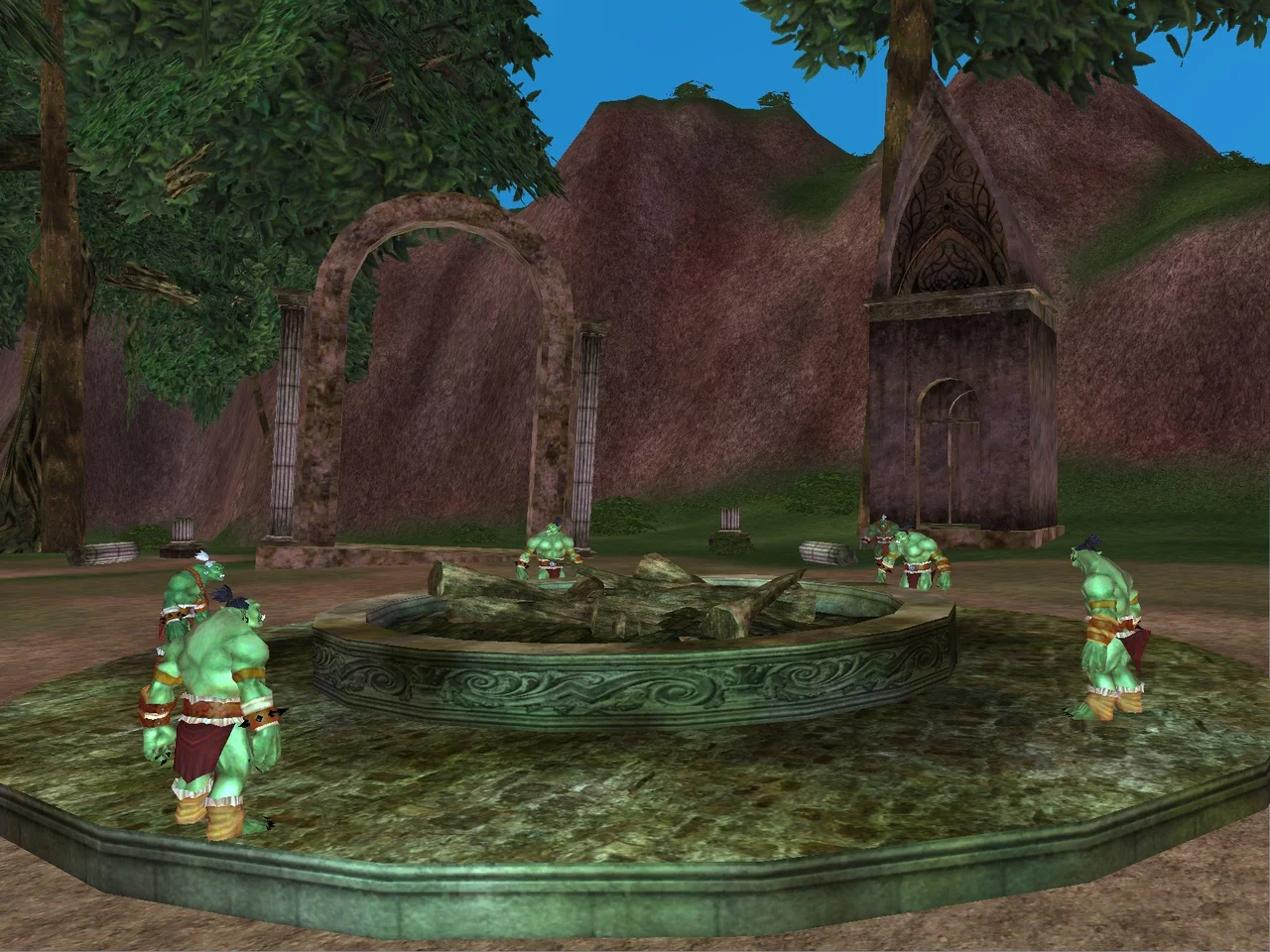 Изображение игры: EverQuest: Secrets of Faydwer