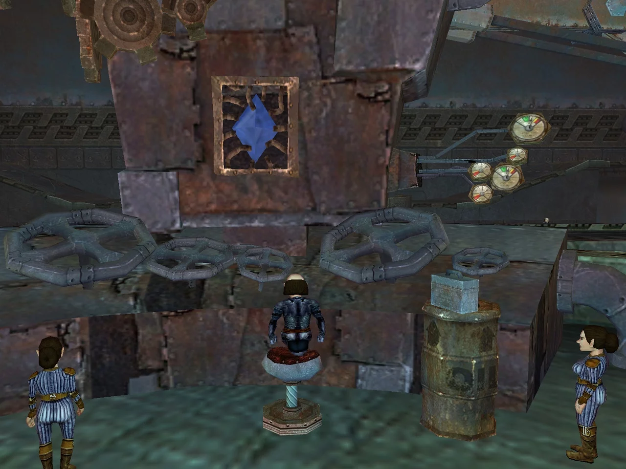Изображение игры: EverQuest: Secrets of Faydwer