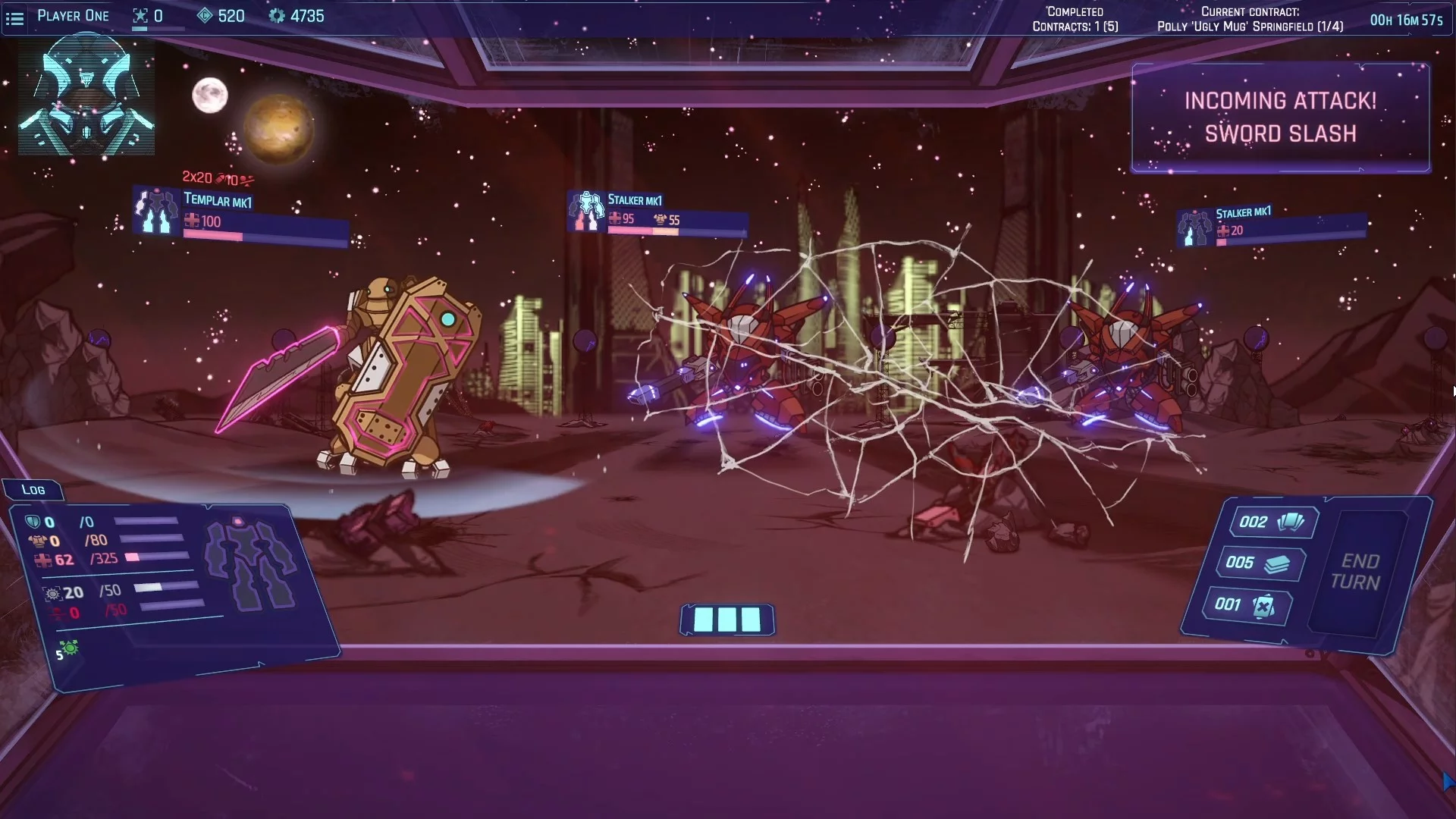 Изображение игры: Jupiter Moons: Mecha